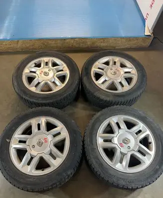 Renault Scenic II - Grand scenic II R16 alloy rim 