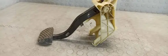 BMW 7 E65 E66 Brake pedal 1160421