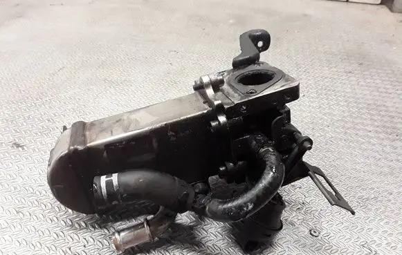 Audi A6 S6 C6 4F EGR valve cooler 059131511