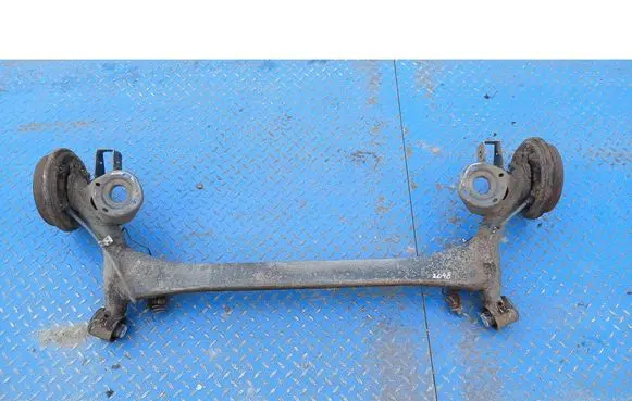 Skoda Fabia Mk1 (6Y) Rear suspension assembly kit set 