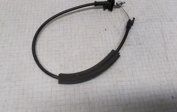 Opel Vectra C Rear door cable line 2444739111