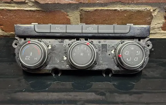 Volkswagen Crafter Climate control unit 7C0907426BA 5HB01390897 SW070101