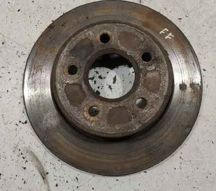 Ford Focus Rear brake disc
