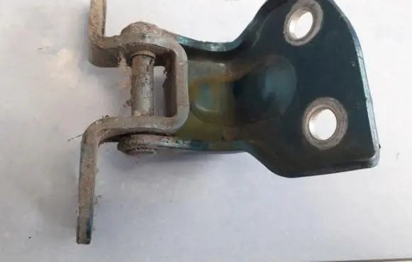 Mazda 323 F Rear door lower hinge