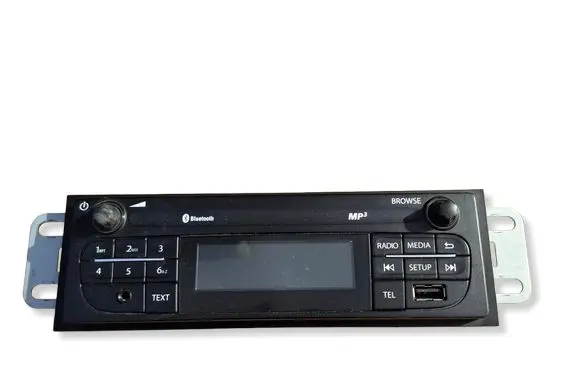 Opel Vivaro Radio/CD/DVD/GPS head unit 93458575