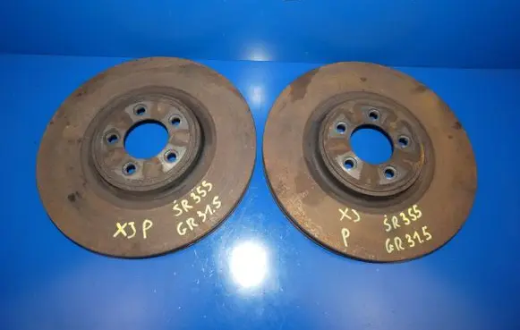 Jaguar XJ X351 Front brake disc