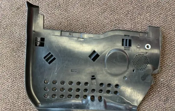 Mercedes-Benz C W203 Dashboard lower bottom trim panel A2036803239