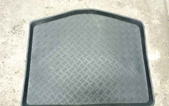 Ford Grand C-MAX Trunk/boot floor carpet liner 