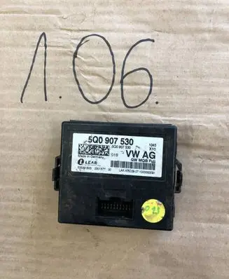 Skoda Octavia Mk3 (5E) Other control units/modules 5Q0907530 535091803