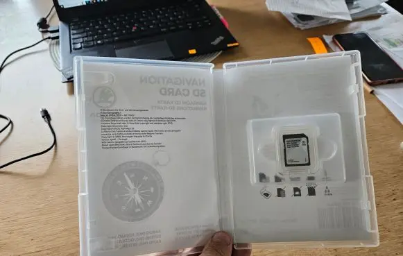 Skoda Kodiaq Navigation maps CD/DVD 5L0051236AH 279409 MIBAMUNDSEN