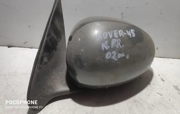 Manual wing mirror