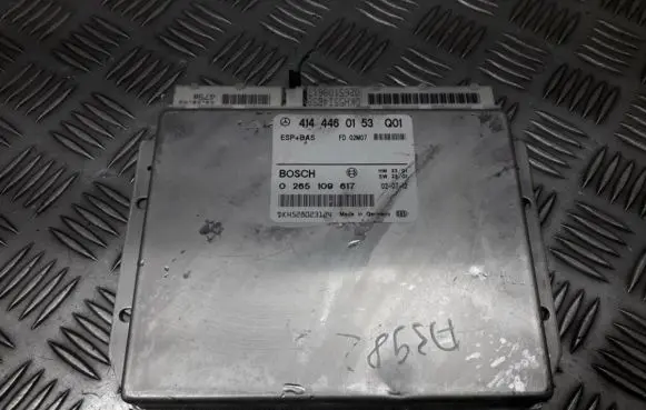 Mercedes-Benz Vaneo W414 ESP (stability system) control unit 4144460153 0265109617