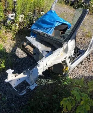 Citroen C4 III e-C4 Pillar (middle) 