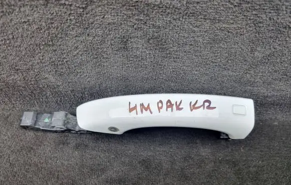 Audi Q7 4M Front door exterior handle 4H0837205