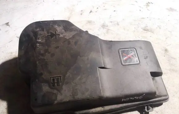 Peugeot 407 Fuse box cover 9644856080