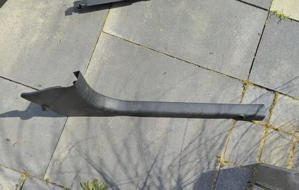 KIA Picanto side skirts sill cover 858801Y000 TA5DR