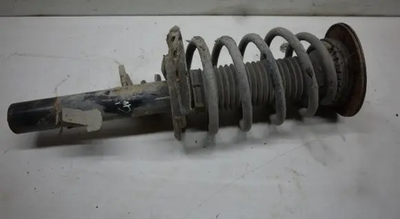 Volvo V70 Front shock absorber with coil spring 31212509