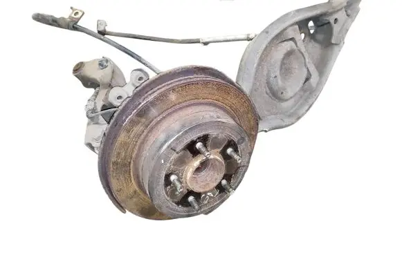 Rear wheel hub spindle/knuckle