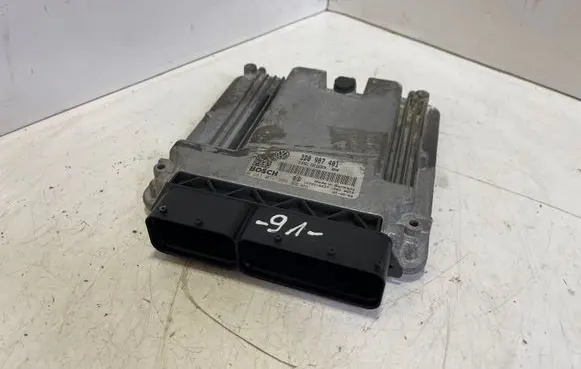 Volkswagen Phaeton Engine control unit/module 3D907401 1039S10037 0281011959