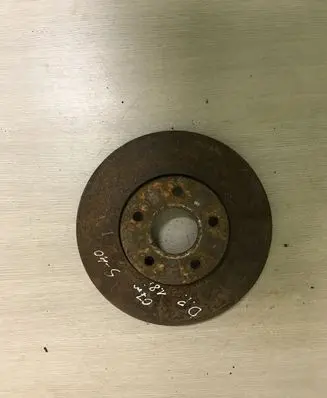 Volvo S40 Front brake disc