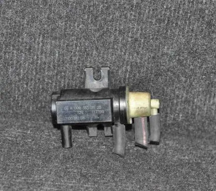 Turbo solenoid valve
