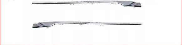 Volkswagen PASSAT B8 Front bumper splitter molding 