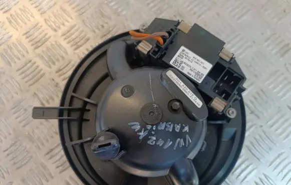 Heater fan/blower