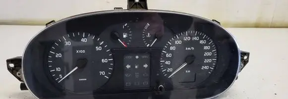 Renault Scenic I Speedometer (instrument cluster) P8200071820 21657282A