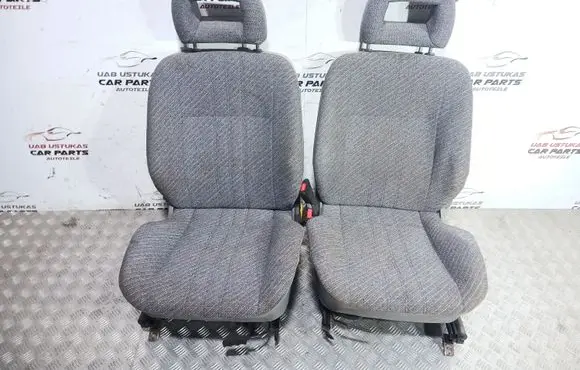 Opel Astra F Seat and door cards trim set 