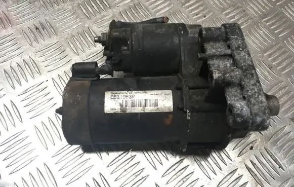 Peugeot 206 Starter motor 5802AZ C63196R