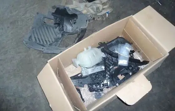BMW 1 F20 F21 Front wheel arch liner splash guards NADKOLE1048