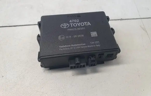 Toyota Auris E180 Parking PDC control unit/module PW62500301 4702