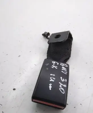 BMW 3 F30 F35 F31 Rear seatbelt buckle 7266352
