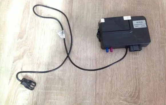 Audi A2 Other control units/modules V080596A XG4D3101