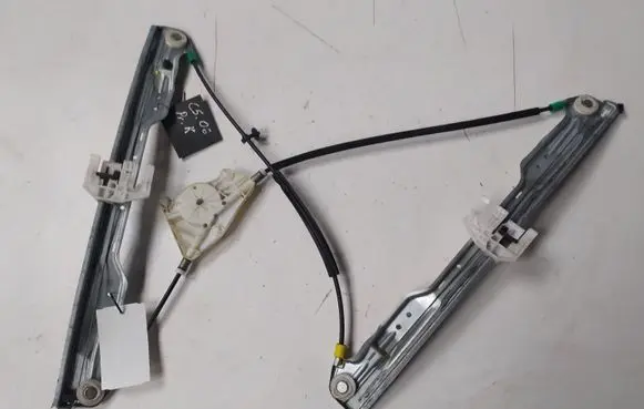 Citroen C5 Front window lifting mechanism without motor 9648486480
