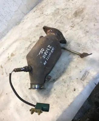 Infiniti FX Muffler/silencer 