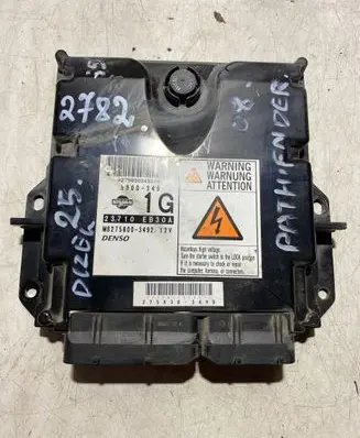 Nissan Pathfinder R51 Engine control unit/module 5800349 23710EB30A MB2758003492