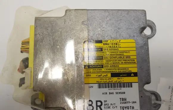 Toyota Corolla Verso AR10 Airbag control unit/module 891700F080 216877104