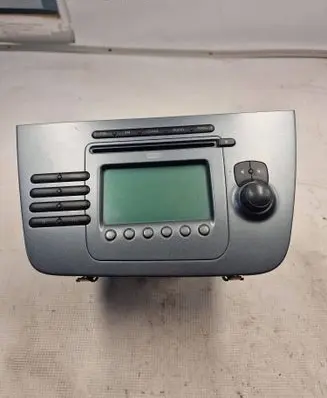Seat Altea XL Radio/CD/DVD/GPS head unit 5P1035186BN87