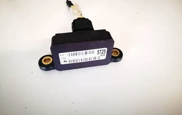 Opel Insignia A ESP acceleration yaw rate sensor 13505725 10.1701-0725.3