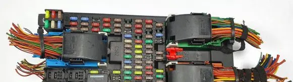 Land Rover Range Rover L322 Fuse box set BH42-14F041-AA