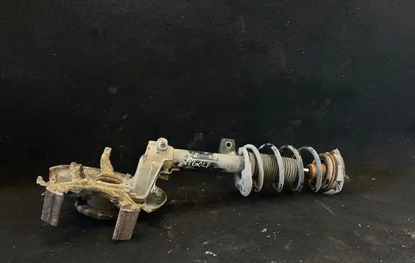 Volkswagen Jetta V Front shock absorber/damper 1k0413031