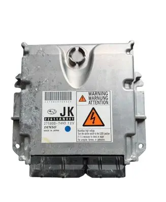 Subaru Legacy Engine control unit/module 22611AN041 2758007493