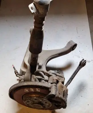 Audi A4 S4 B8 8K Rear wheel hub spindle/knuckle 