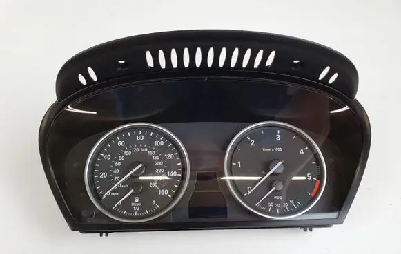 BMW 5 E60 E61 Speedometer (instrument cluster) 6965359 9177262
