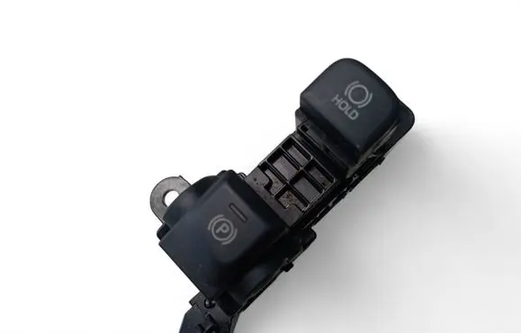 Hand parking brake switch