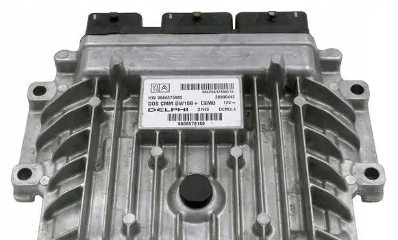 Peugeot 508 Engine control unit/module 9666375980