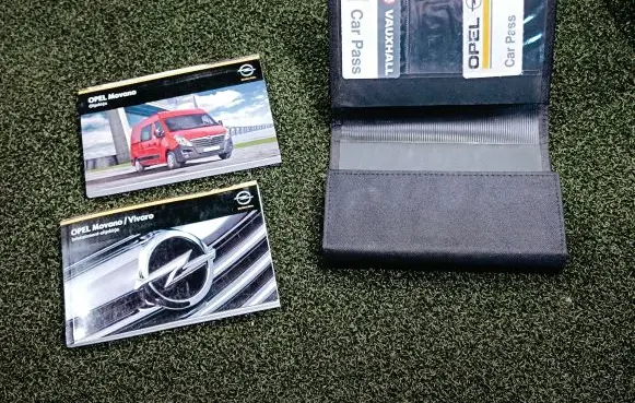 Opel Movano B User manual 