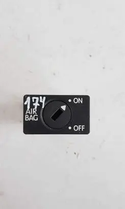 Audi A4 S4 B8 8K Passenger airbag on/off switch 1K0919237C