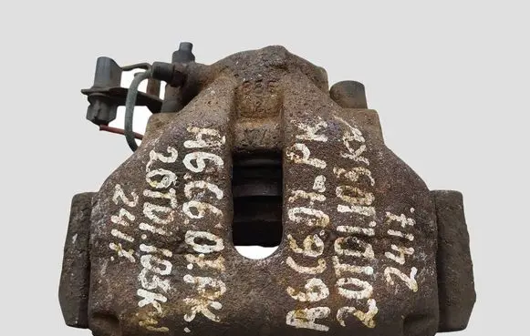 Audi A6 S6 C6 4F Front brake caliper